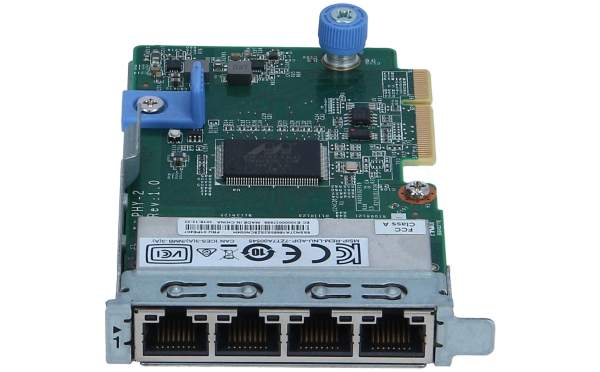 Lenovo - 01PE407 - ThinkSystem 4x 1GbE Gigabit RJ-45 Copper Quad Port LOM modul Controller