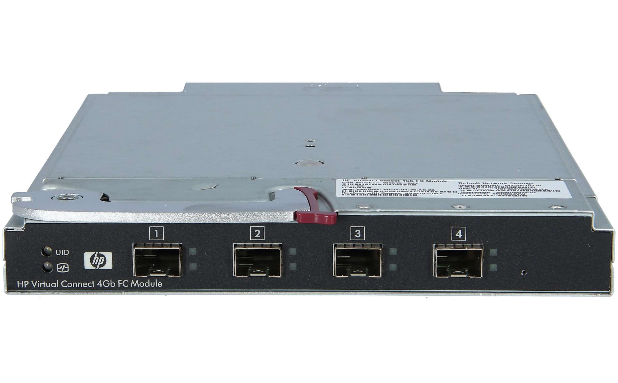 HP - 409513-B21 - HP 4Gb Virtual Connect Fibre Channel Module for