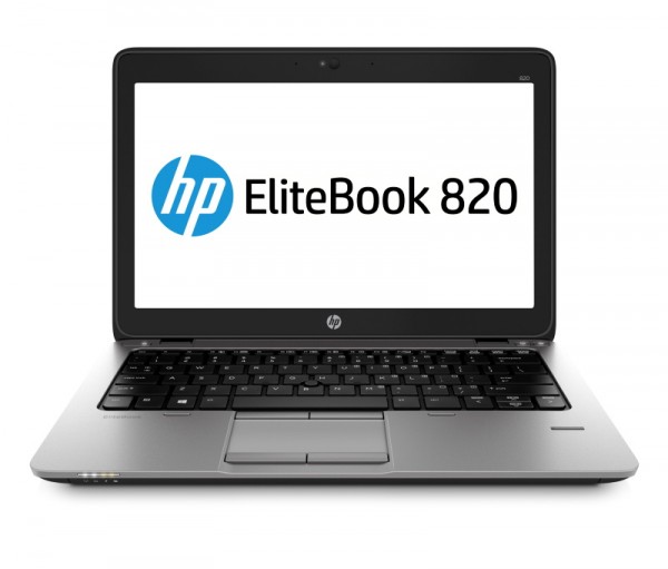 HP - J2A91AV - HP EliteBook 820 G1 Schwarz - Silber Notebook 31,8 cm (12.5 Zoll) 1366 x 768 Pixe