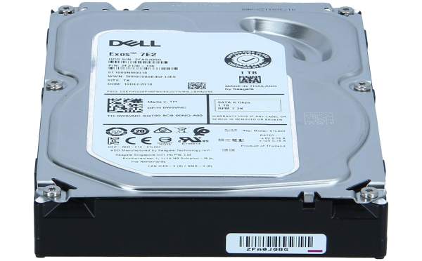 Seagate - ST1000NM0018 - 1TB 3.5" SATA 6GBS 512N 7.2KRPM