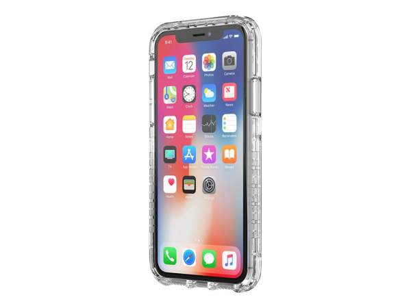 GRIFFIN - TA43985 - Survivor Strong f?r iPhone X in Clear Color