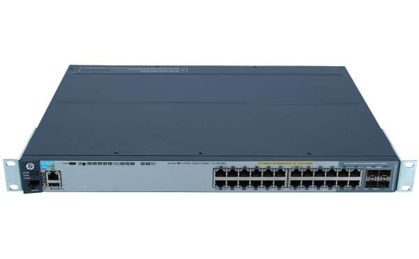 HPE - J9727A-NOPSU - Aruba 2920-24G-PoE+ - Switch - Managed - 24 x 10/100/1000 (PoE+) + 4 x shared G